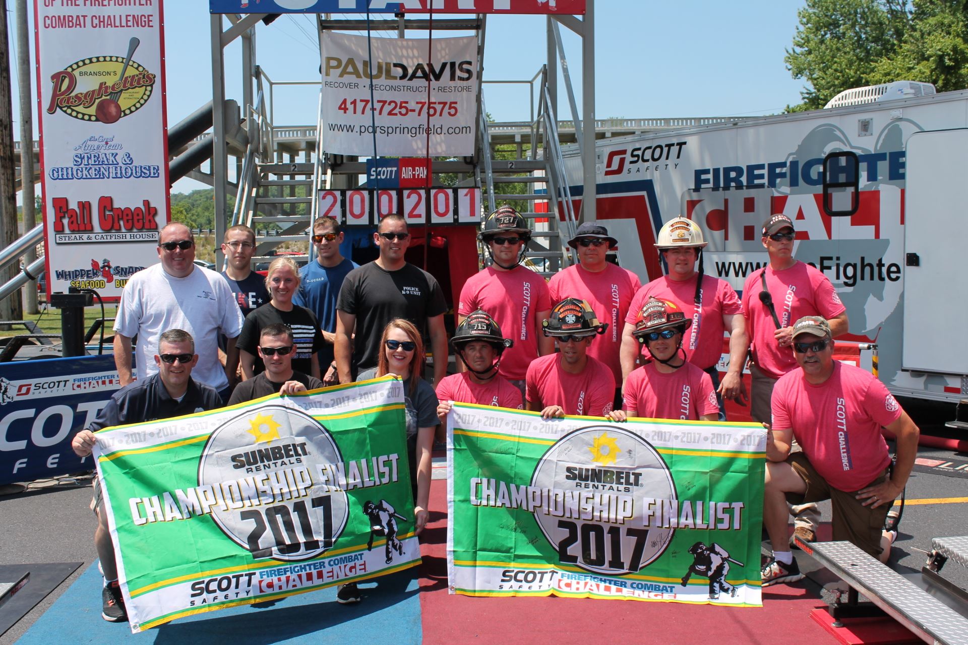 Scott Fire Challenge