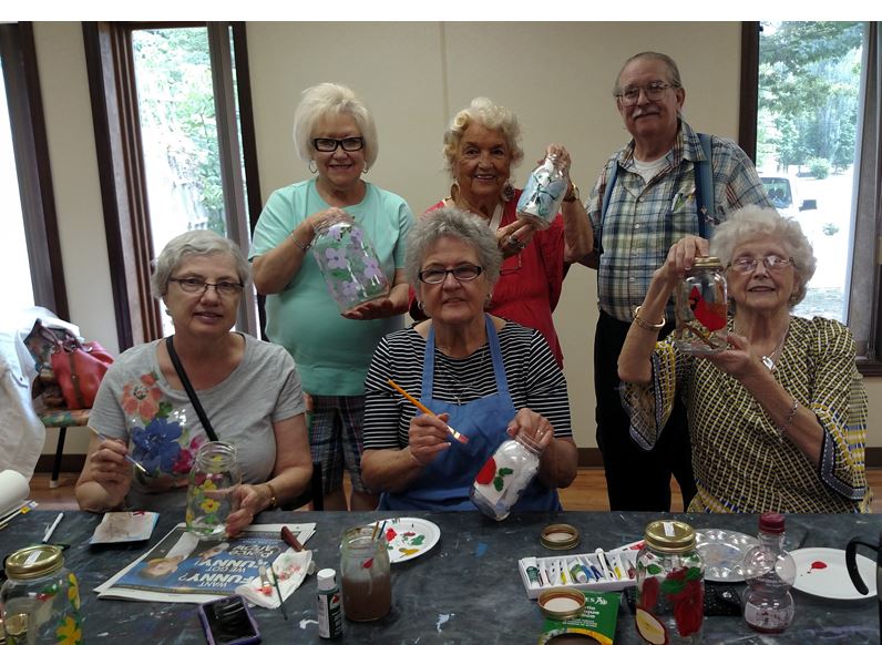 Community Center painting