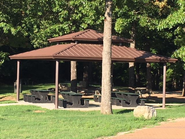 Lakeside Forest Pavilion