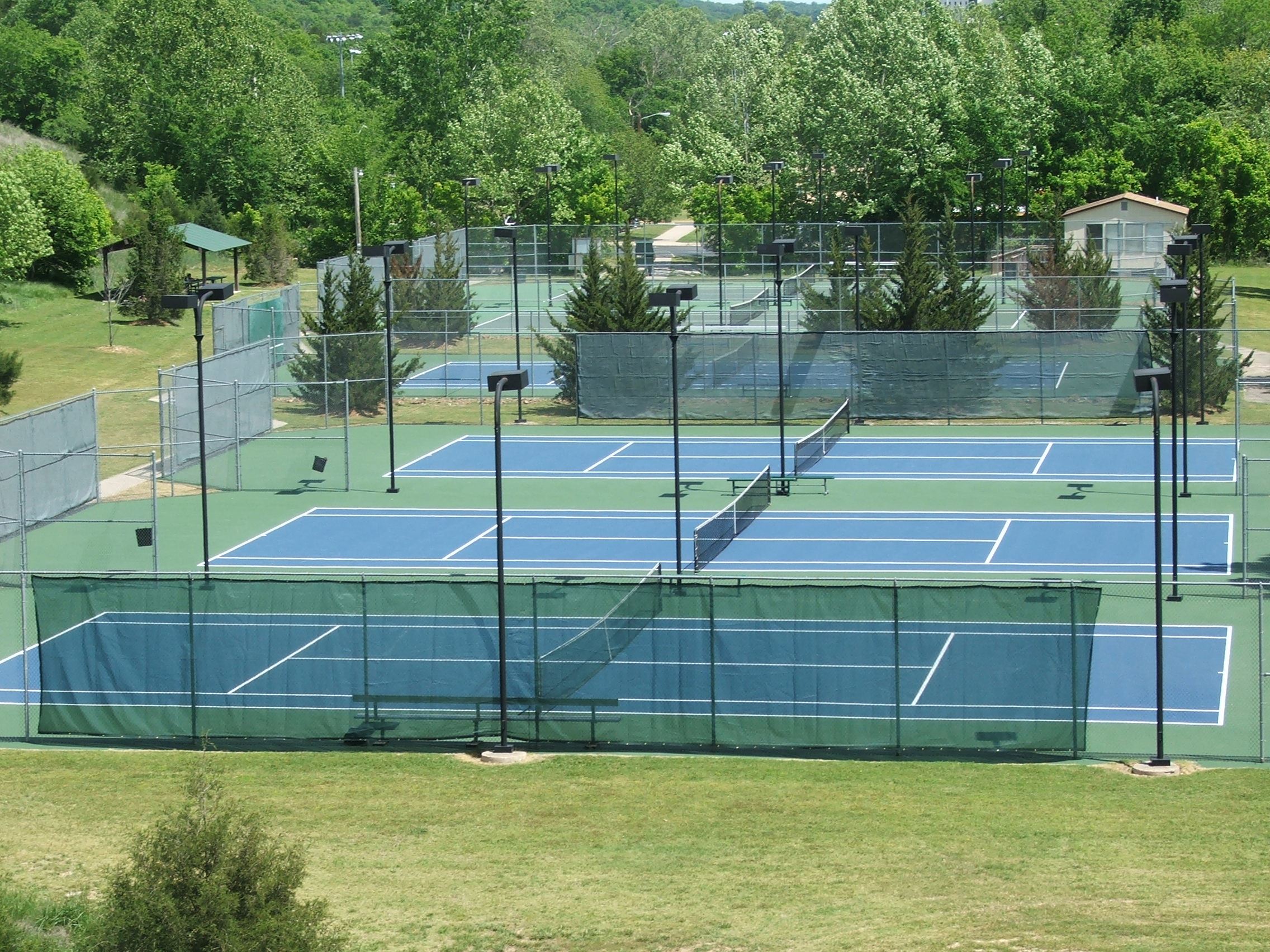 Stockstill tennis courts